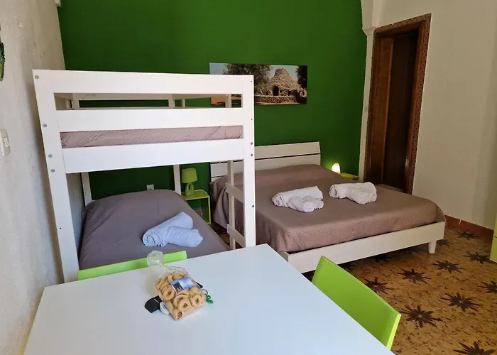 Zi Micheli Salento Frühstückspension Castrignano del Capo