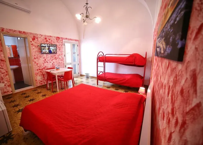 Zi Micheli Salento Alojamento de Acomodação e Pequeno-almoço *