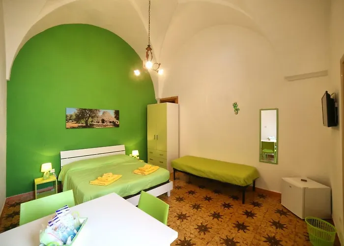 Zi Micheli Salento Alojamento de Acomodação e Pequeno-almoço *